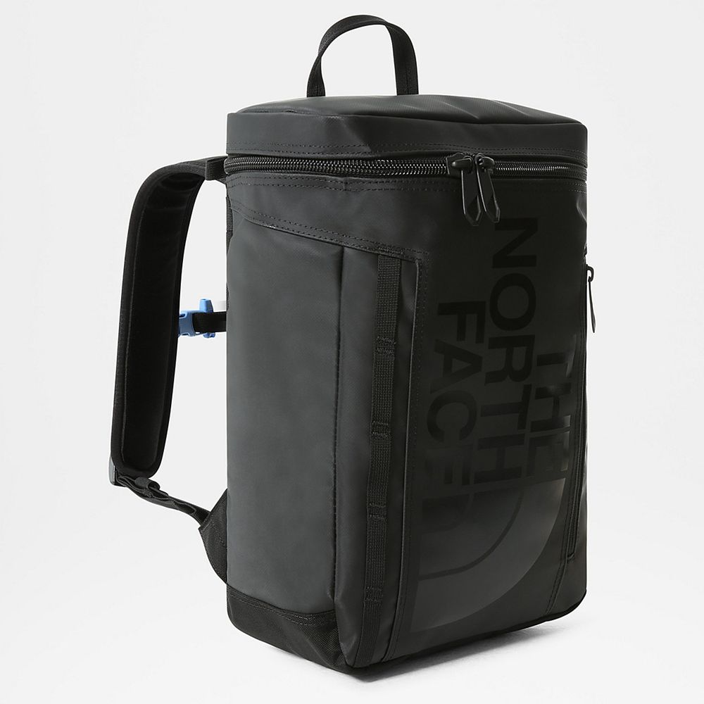 The North Face Backpacks Youth Australia - The North Face Base Camp Fusebox Black (ORM-401935)